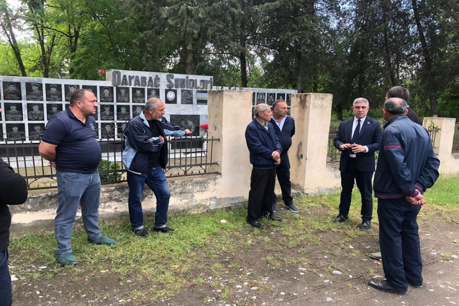 Deputat Füzuli rayon sakinləri ilə görüşüb - FOTOLAR