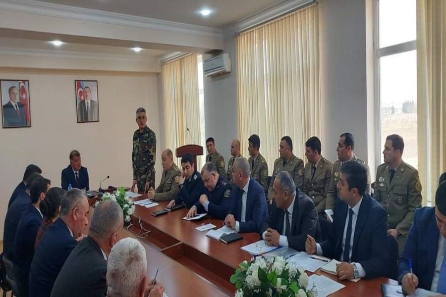FHN-in Gəncə Regional Mərkəzi Samux rayonunda “dəyirmi masa” keçirib