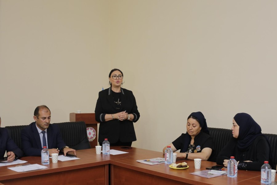 "Qadın Sahibkarlığının İnkişafı" adlı tədbir - FOTOLAR