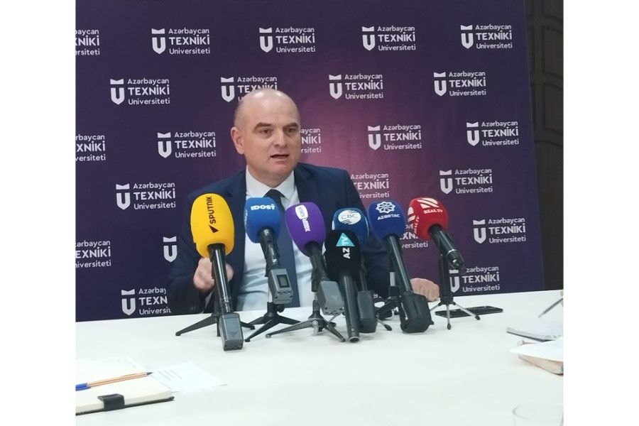 Azərbaycan Texniki Universitetində İnflyasiya Mövzusunda Analitik Bülleten Keçirilir