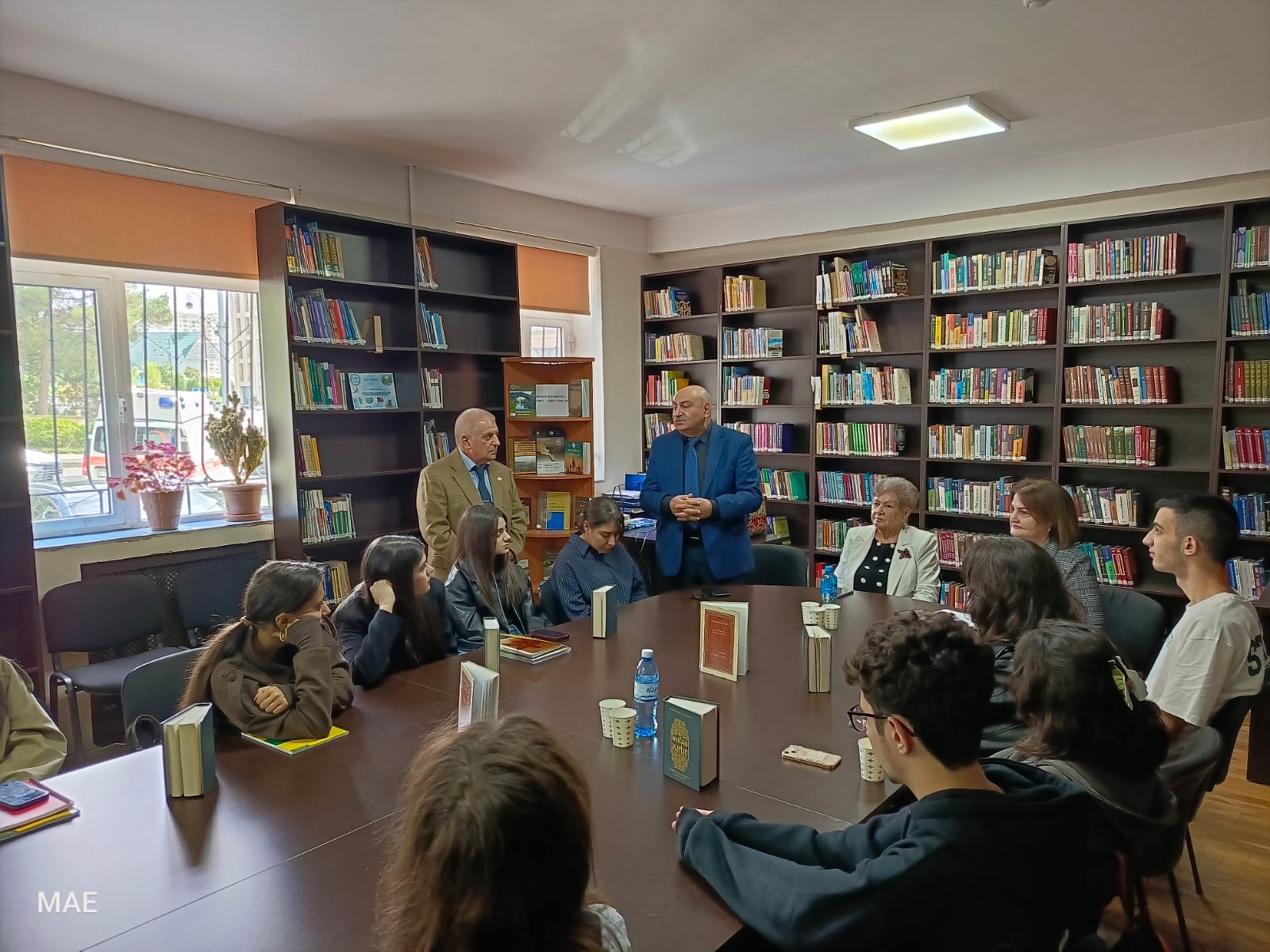Əbdürrəhimbəy Haqverdiyevin "Seçilmiş əsərləri" İngilis dilində, kitabının təqdimatı keçirilib
