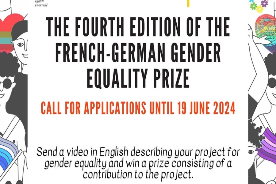 Fransa-Almaniya Gender Bərabərliyi Mükafatı 2024
