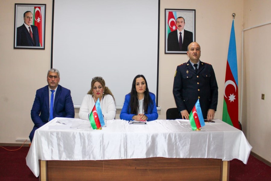 QHT Masallı və Lənkəranda narkomaniyanın qarşısının alınmasına dair maarifləndirici tədbirlər keçirib