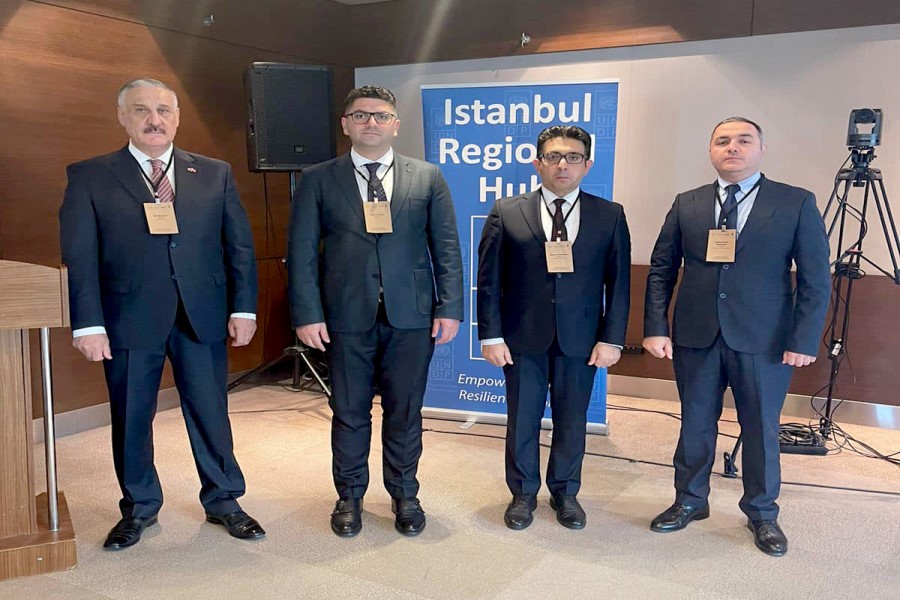 Hüquq və İnsan Haqları İnstitutunun rəhbəri BMT-nin Regional Forumunda iştirak edib - FOTO