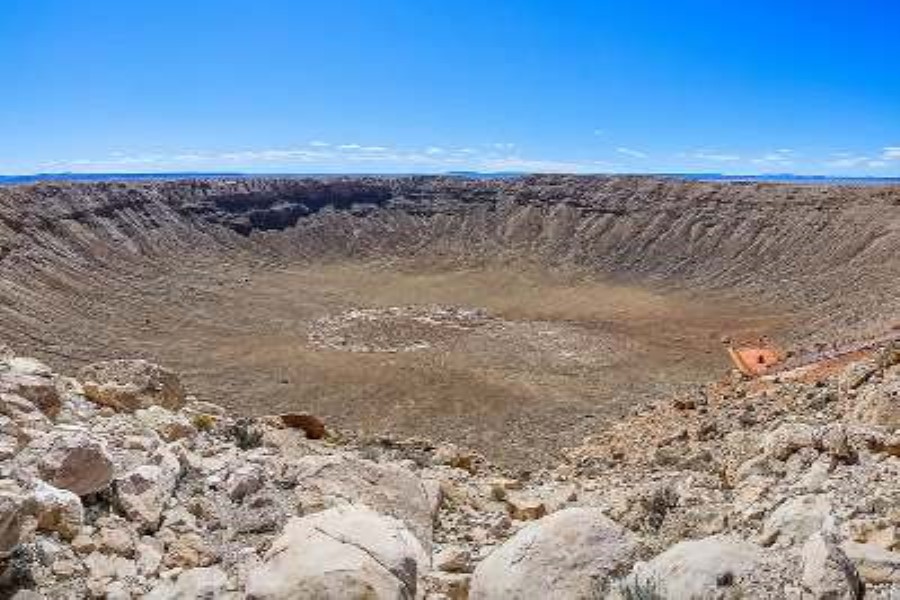 40 atom bombası gücünə malik asteroid zərbəsi: Çində qədim krater aşkar edilib
