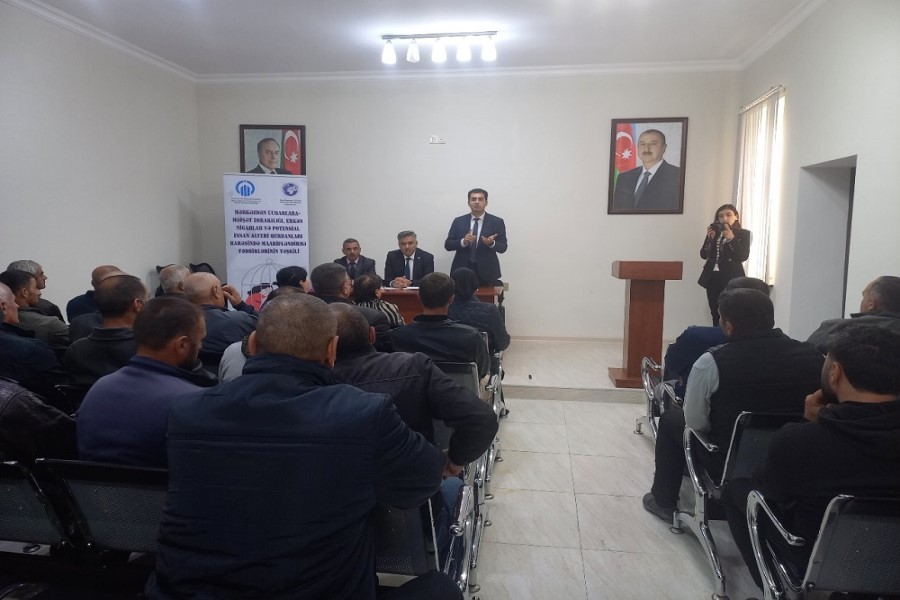İnsan alverinə qarşı mübarizə tədbirləri görülür – FOTOLAR