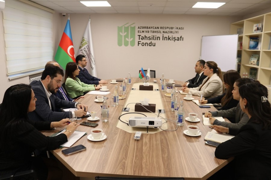 Təhsilin İnkişafı Fondu ilə Beynəlxalq Kouçinq Federasiyası arasında Anlaşma Memorandumu - FOTOLAR
