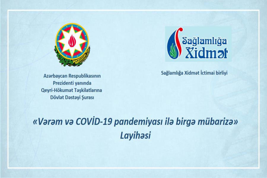 QHT “Vərəm və COVİD-19 pandemiyası ilə birgə mübarizə” layihəsinin icrasına start verir