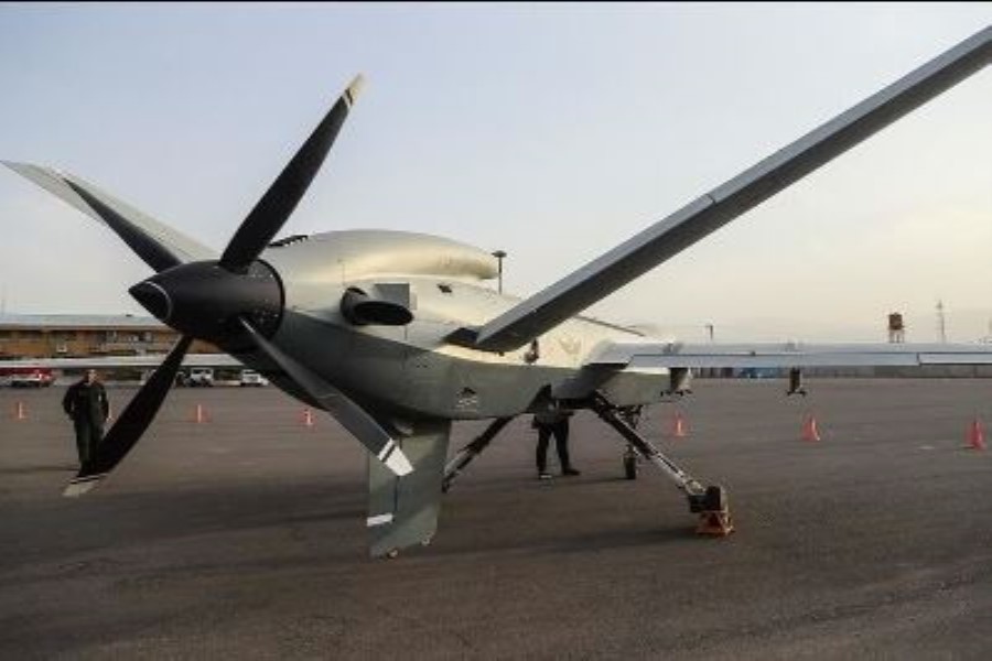 İran yeni super ağır pilotsuz uçan aparatını nümayiş etdirib