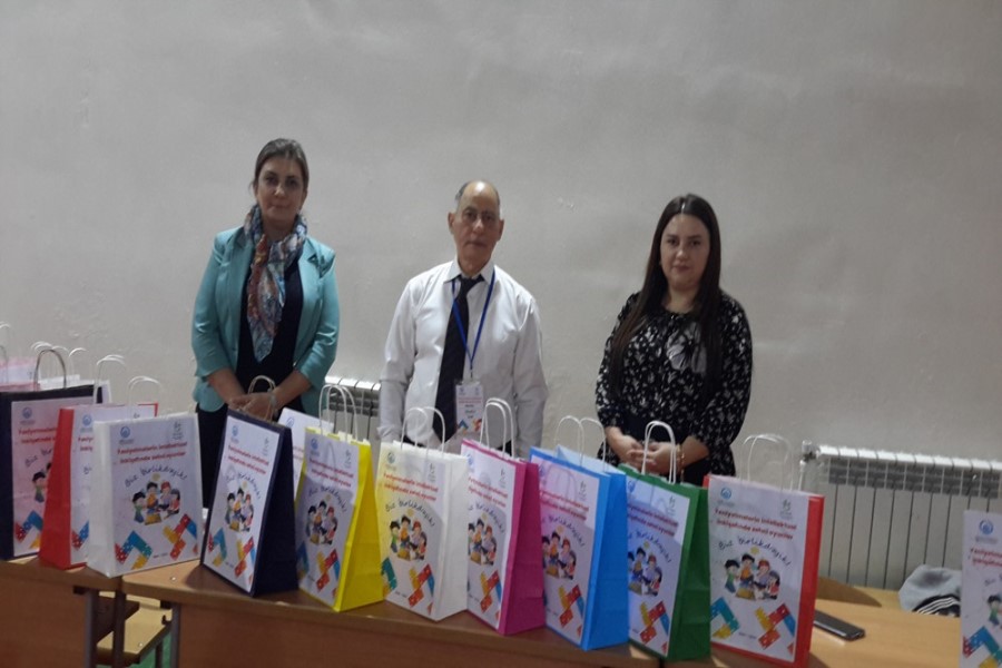 “Yeniyetmələrin intellektual inkişafında zehni oyunlar” layihəsi yekunlaşmaq üzrədir - FOTOLAR