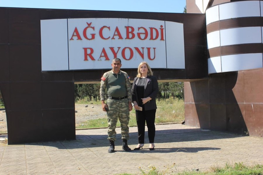 “Xankəndidə quruculuq və bərpa” mövzusunda layihə Ağcabədi rayonunda uğurla icra edilir - FOTOLAR
