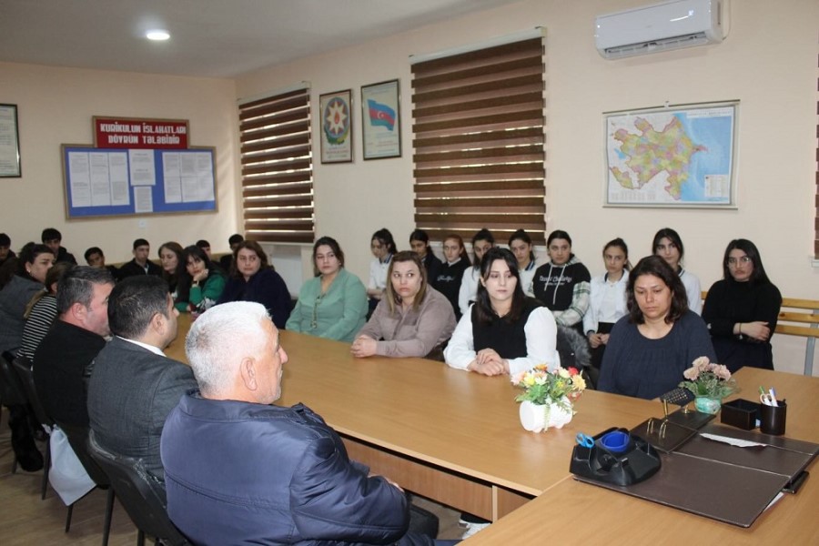 “Təhsil üçün birləşək” adlı tədbir keçirilib