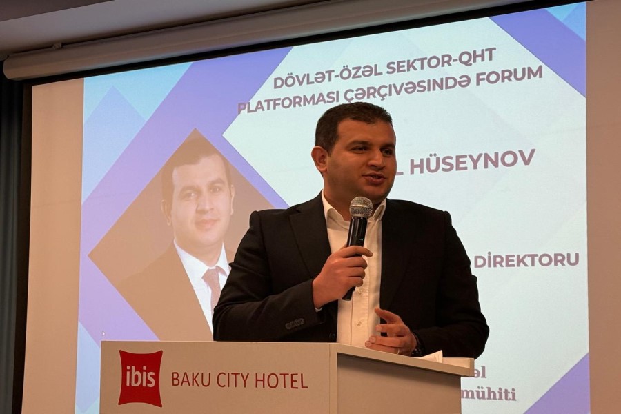 Emil Hüseynov: "Süni intellekt dövründə mərkəzdə yenə insan dayanır"