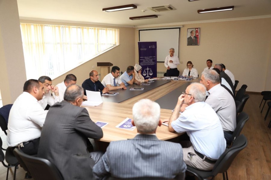 Layihə çərçivəsində tədbirlər keçirilib