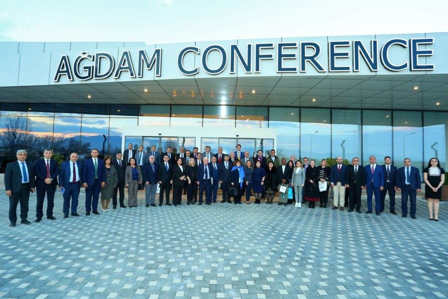 Ağdamda Forum çərçivəsində panel müzakirələri olub - FOTOLAR