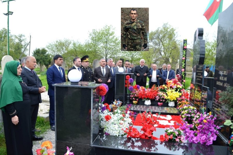 Masallıda Aprel şəhidlərinin xatirəsi anılıb