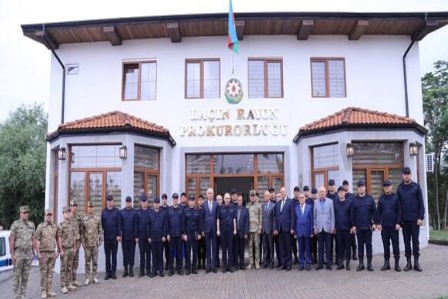 Kamran Əliyev Laçına getdi