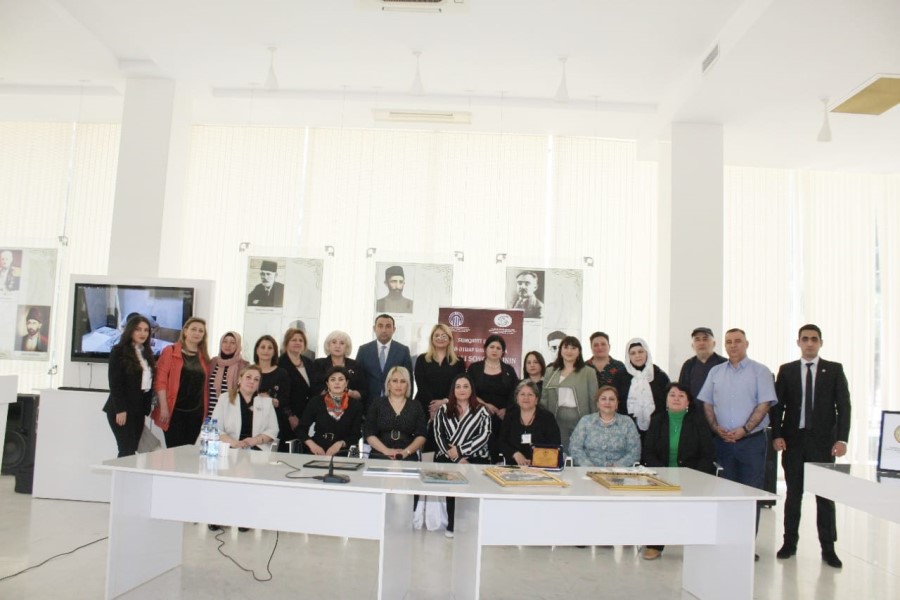 Sumqayıtda “Xocalı Günü” adlı əlilliyi olan şəxslərin əl işlərindən ibarət sərgisi təşkil olundu - FOTO