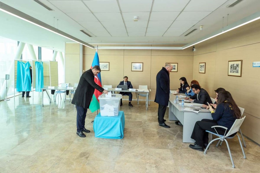 Dövlət Gömrük Komitəsi yanında İctimai Şuraya seçkilər keçirilib