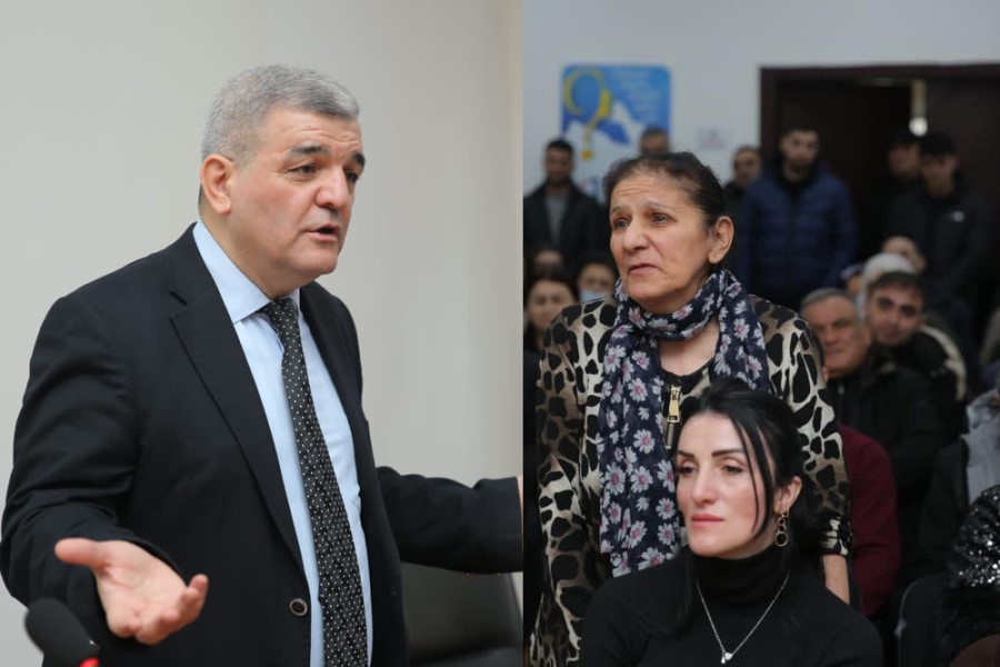 Fazil Mustafanın növbəti möhtəşəm görüşü Nərimanovda keçirilib - FOTOLAR