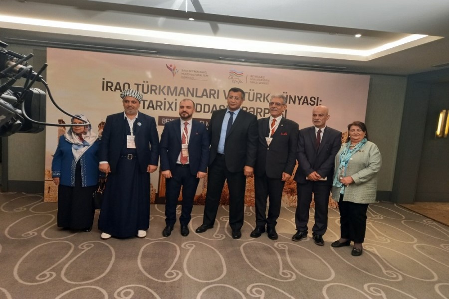 "İraq Türkmənləri və Türk dünyası: Tarix Yaddaşın Bərpası" adlı konfrans davam edəcək - FOTOLAR