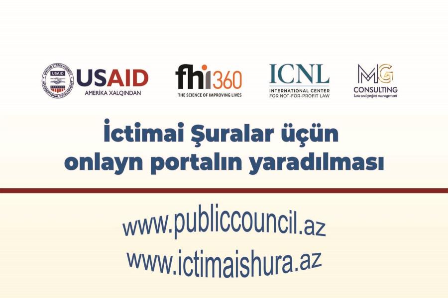 İctimai Şuralar üçün vahid onlayn platforma yaradılır – İLK DƏFƏ