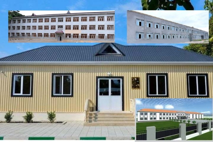 Lənkəran-Astara regionu üzrə 70 təhsil müəssisəsində təmir-tikinti işləri