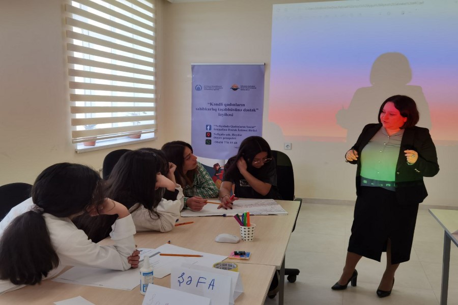 QHT 5 günlük "Fərdi İnkişaf Planı" təlimini yekunlaşdırıb - FOTO