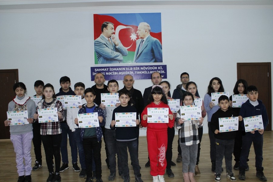 Gənclər gününə həsr olunmuş şahmat turnirinin qalibləri mükafatlandırılıb - Masallıda