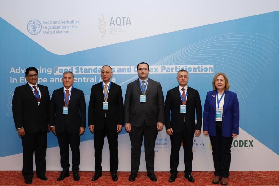 Qida təhlükəsizliyinin rolu müzakirə edilib - FOTOLAR