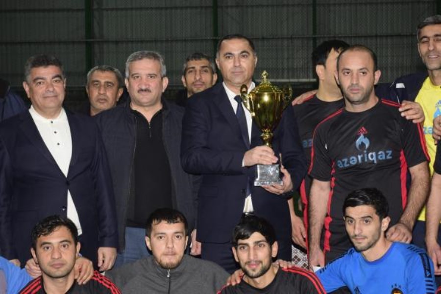 “Azəriqaz” FK Masallıda minifutbol turnirinin qalibi olub