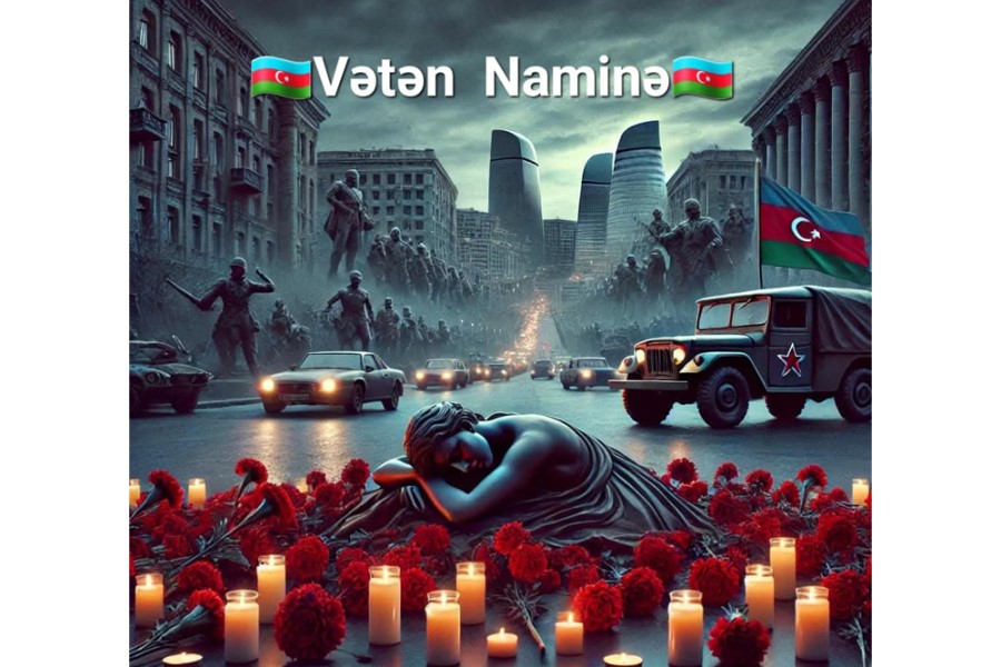 Milli iradənin və azadlıq mübarizəsinin QANLI SƏHİFƏSİ - QHT nümayəndəsi yazır