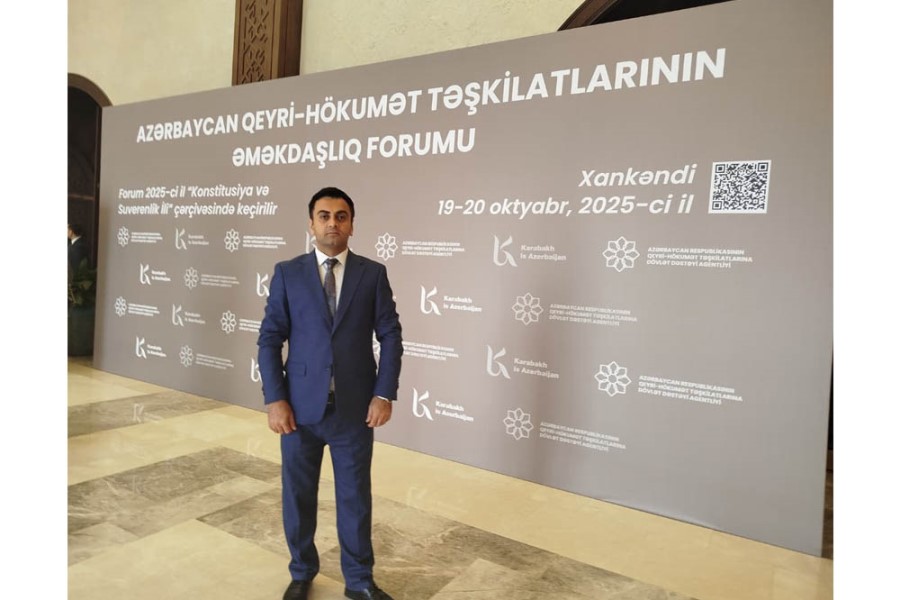 Xankəndidə keçirilən QHT Forum həm tarix, həm də birlik mesajıdır