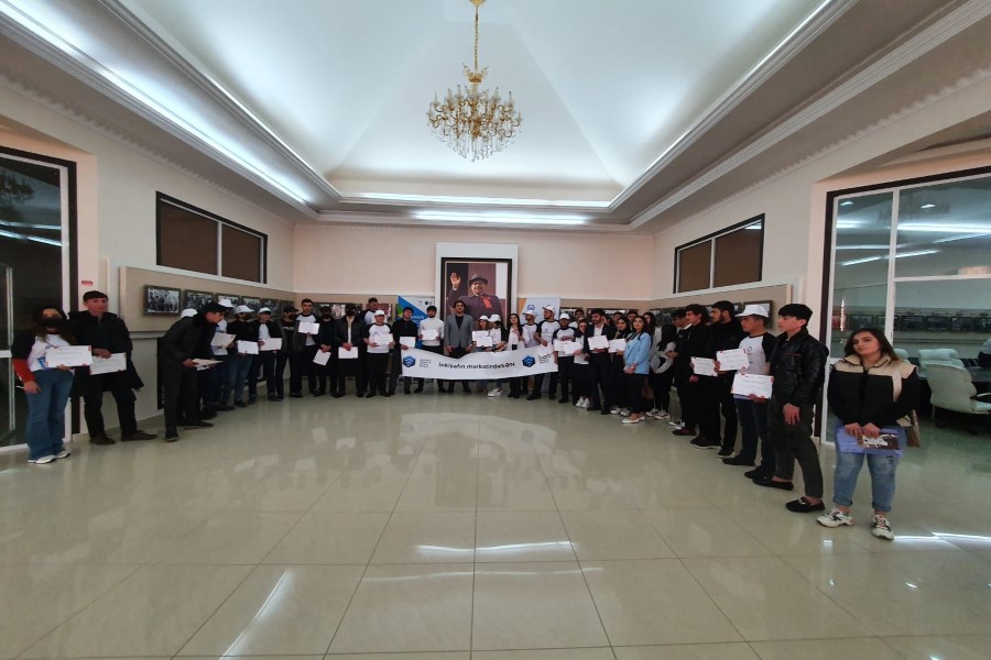 QHT Agentliyinin dəstəyi ilə "Peşə Təhsilli Sahibkarlıq" layihəsinin çərçivəsində təlim keçirilib