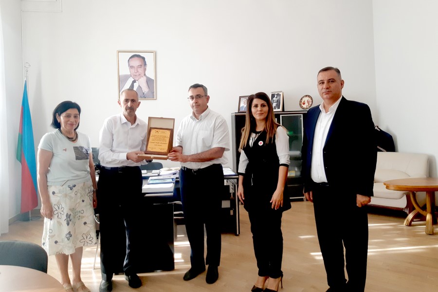 QHT Koalisiyasının üzvləri nazir müavini ilə görüşüb - FOTO