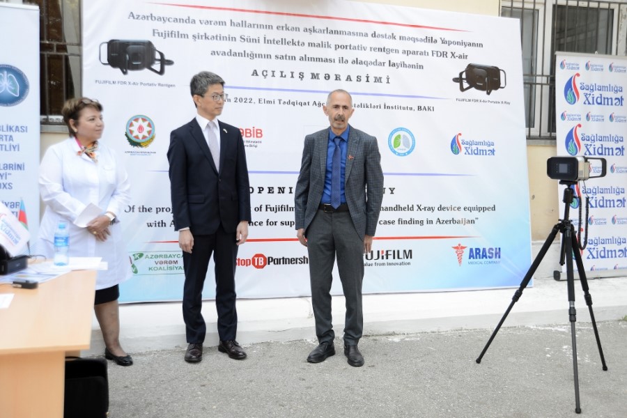 QHT vərəmin aşkarlanması üçün kütləvi skrininqlər həyata keçiriləcək - FOTOLAR