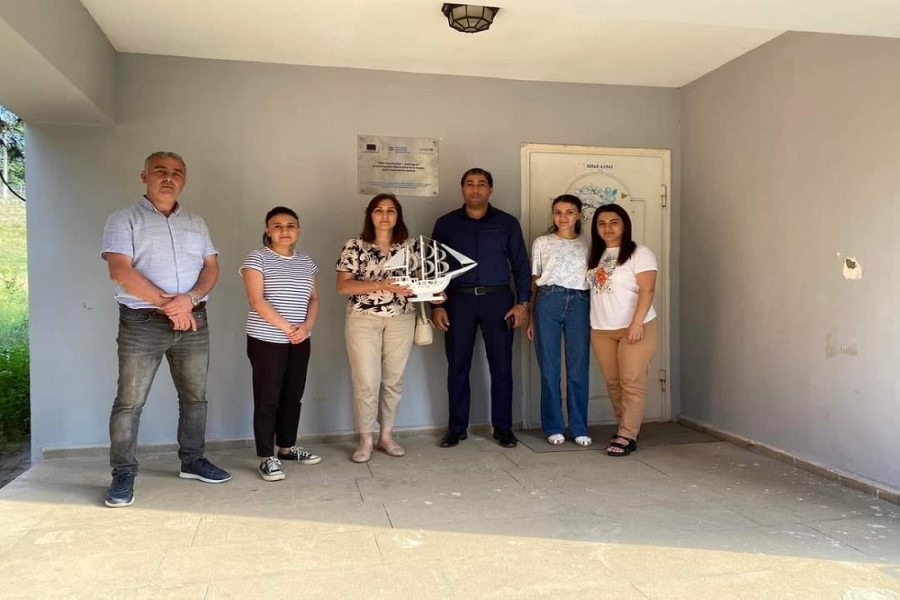 Ümidli Gələcək Sosial Təşəbbüslər İB təlim kursu təşkil edib - FOTOLAR