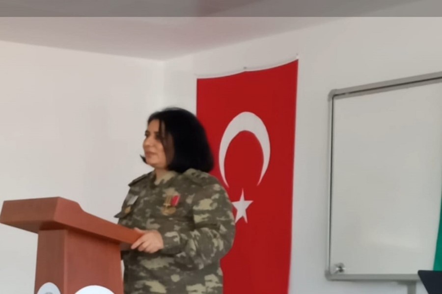 QHT-nin Türkiyədə "Qarabağ Dünəndən Bu Günə” adlı növbəti görüşü keçirilib - FOTOLAR