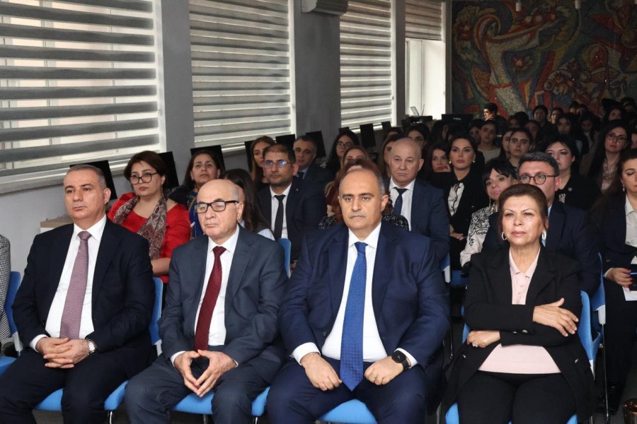 BSU-da Qərbi Azərbaycana həsr olunmuş “Danışır tarix” sənədli filmi nümayiş etdirilib - FOTOLAR