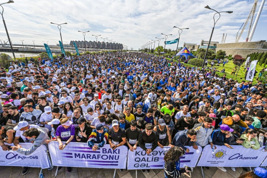“Bakı marafonu 2024” keçirilib - FOTOLAR