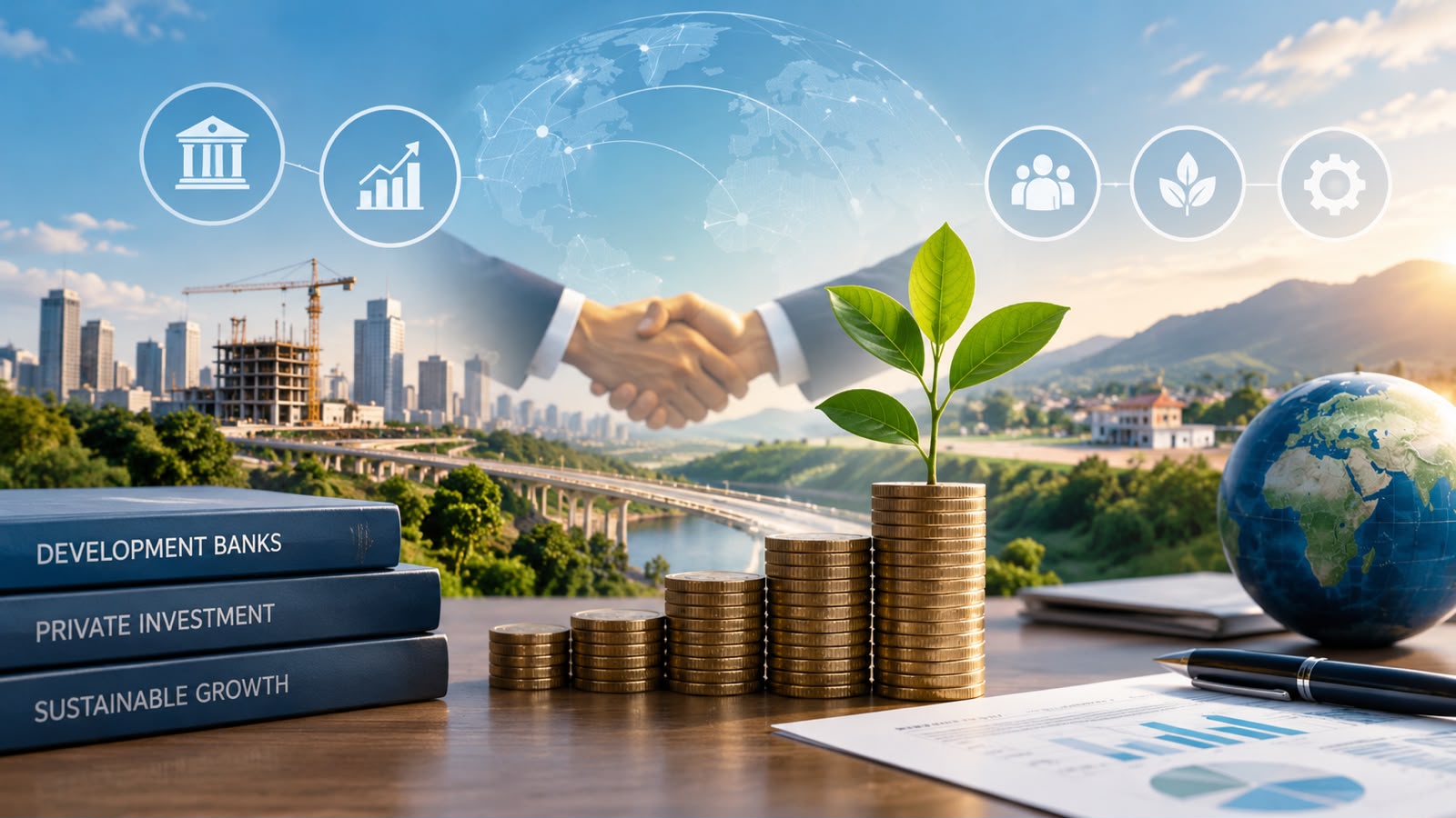 İnkişaf bankları özəl investisiyaları artırmaq üçün yeni üsullara əl atır