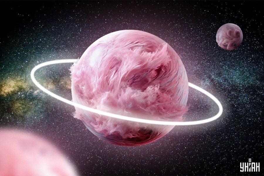 Pambıq konfete bənzər planet kəşf edilib