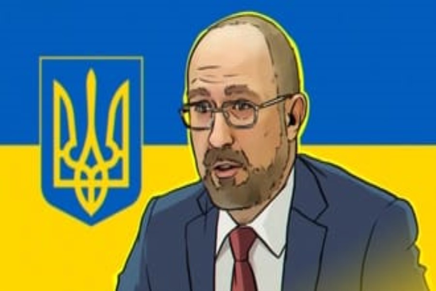 Ukraynanın Baş naziri Denis Şmıqal Böyük Britaniyaya Ukrayna Silahlı Qüvvələrinin 15 min əsgərinin hərbi təliminə görə təşəkkür edib