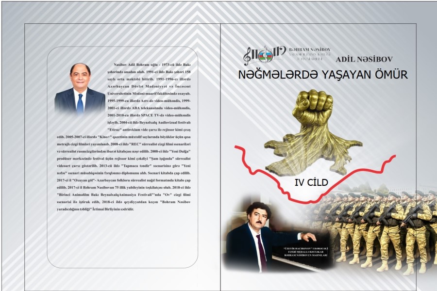 “Nəğmələrdə yaşayan ömür” not kitabının IV cildi Qarabağ Zəfərinin 5 illiyinə həsr olunub