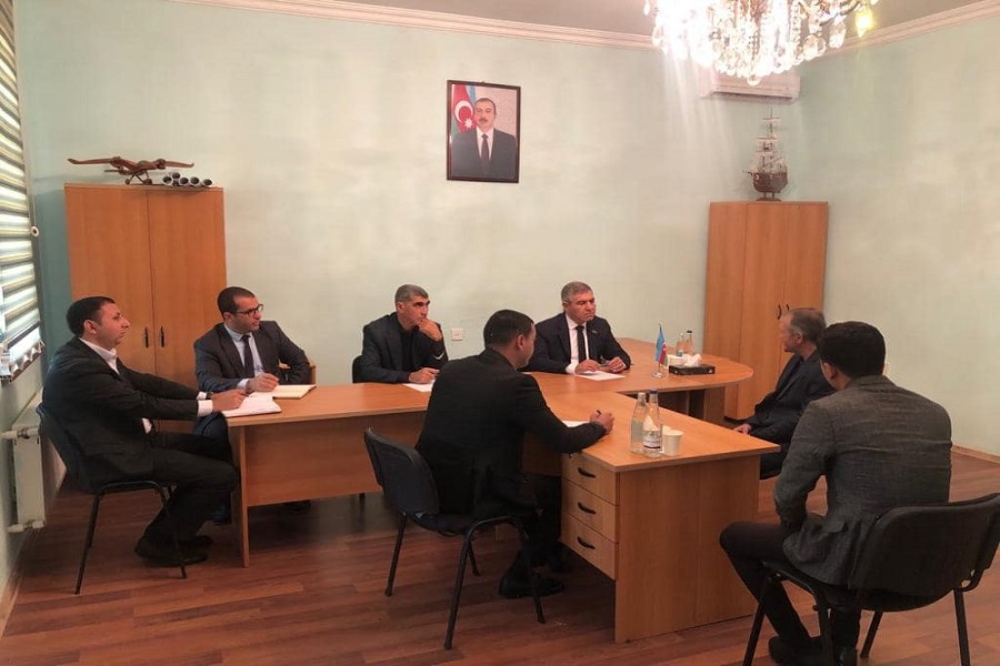 Millət vəkili Füzuli rayon sakinləri ilə görüşüb - FOTOLAR
