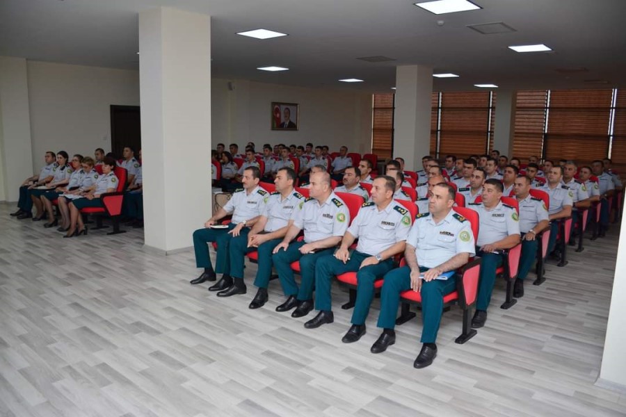 “Heydər Əliyev və hüquqi dövlət quruculuğu” mövzusunda tədbir keçirilib