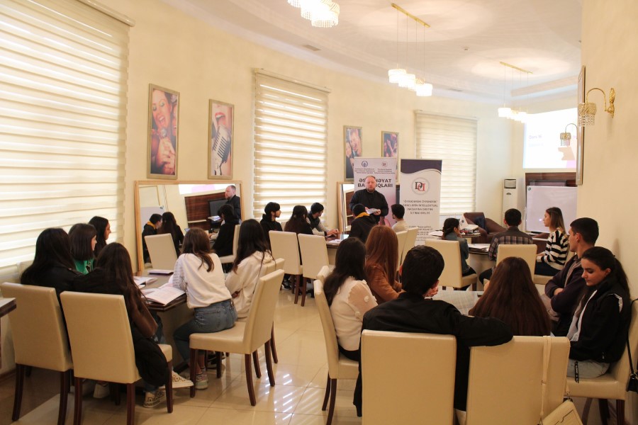 Basic Life Skills layihəsi çərçivəsində təlimlər başa çatıb - FOTO
