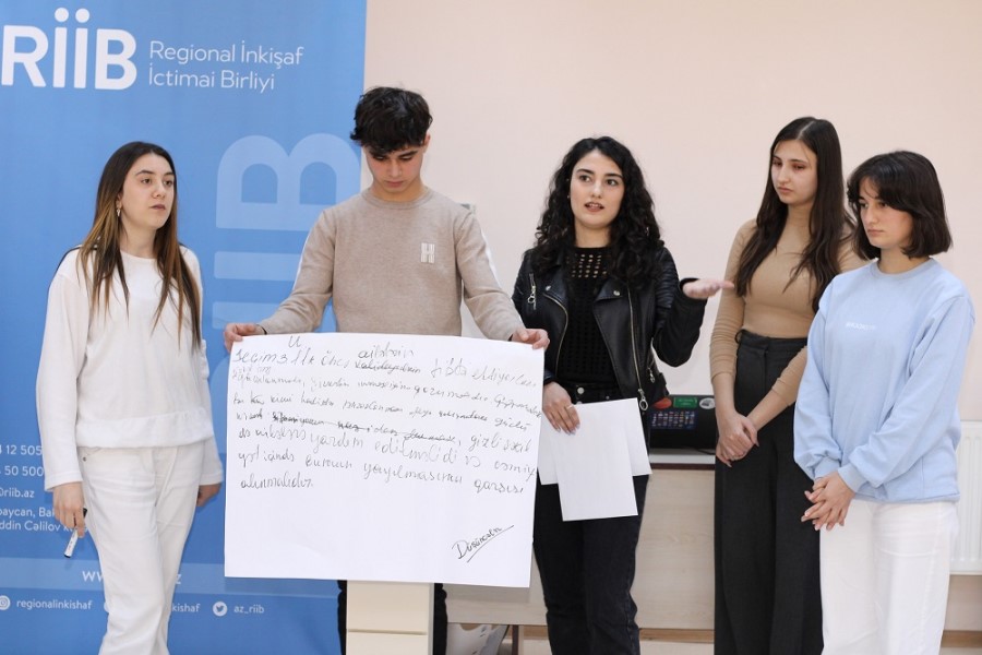 “Düzgün karyera quruculuğu və onun idarə olunması” mövzusunda təlimlər keçirilib - FOTOLAR