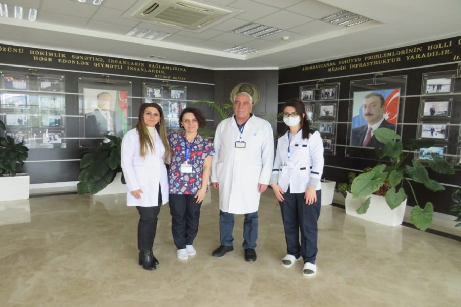 "Vərəmin erkən aşkarlanmasına dəstək” adlı layihənin növbəti tədbiri Xızı rayon Mərkəzi Xəstəxanasında keçirilib