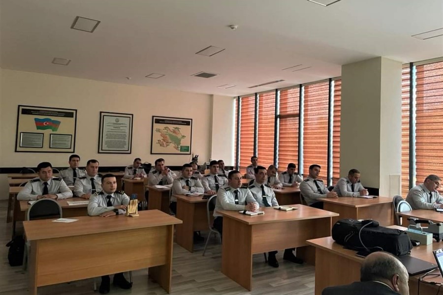 FHN-in Nüvə və Radioloji Fəaliyyətin Tənzimlənməsi üzrə Dövlət Agentliyi DSX-da təlim keçirib
